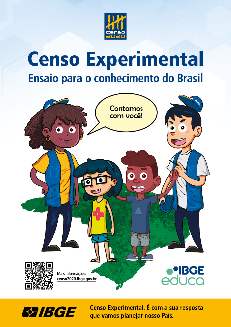 IBGE - Educa, Crianças