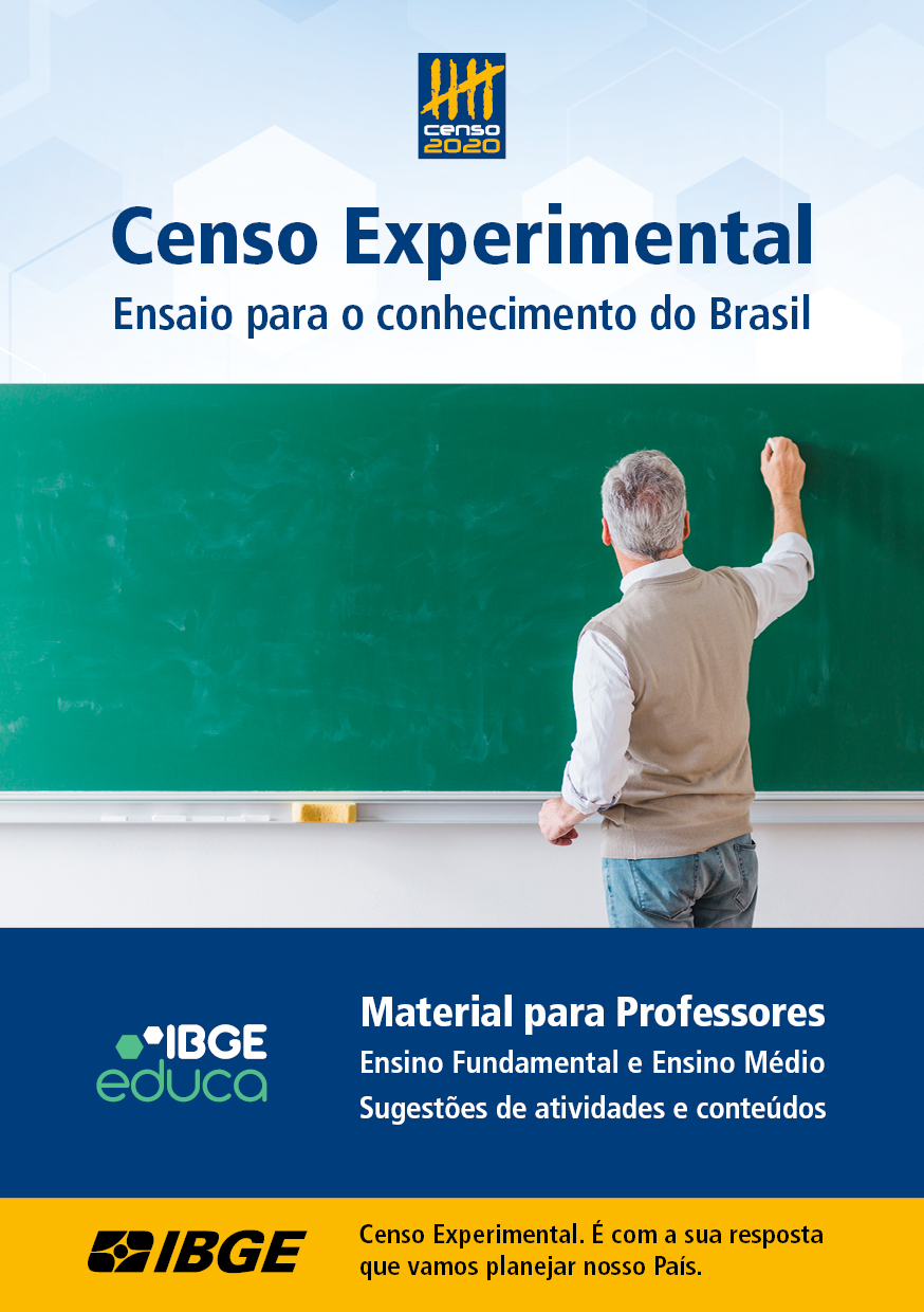 IBGE - Educa, Professores