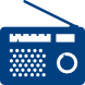 Ícone representado aparelho de rádio (fonte da imagem: https://www.flaticon.com/)