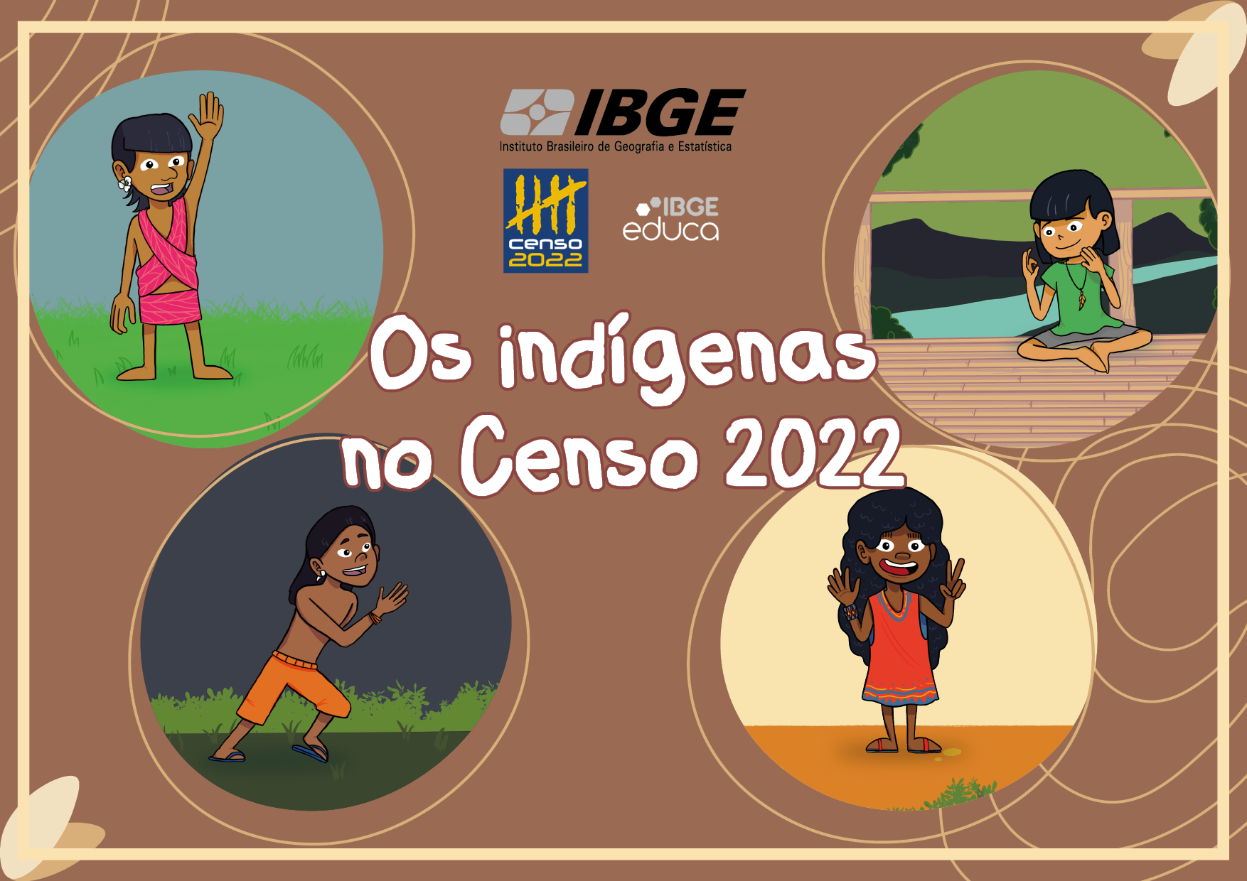 IBGE - Educa, Crianças