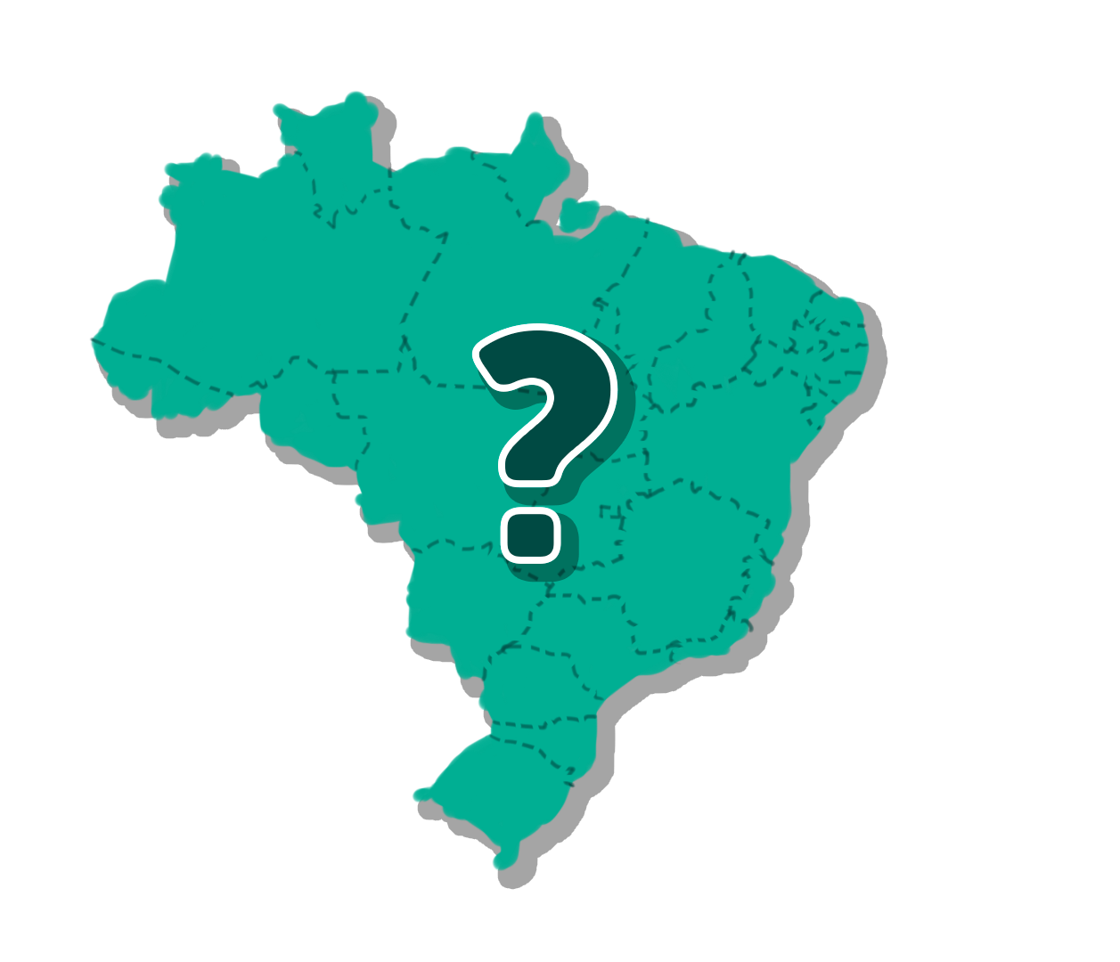 IBGE, Brasil em síntese, território