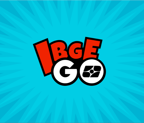 Logotipo do aplicativo IBGE Go!