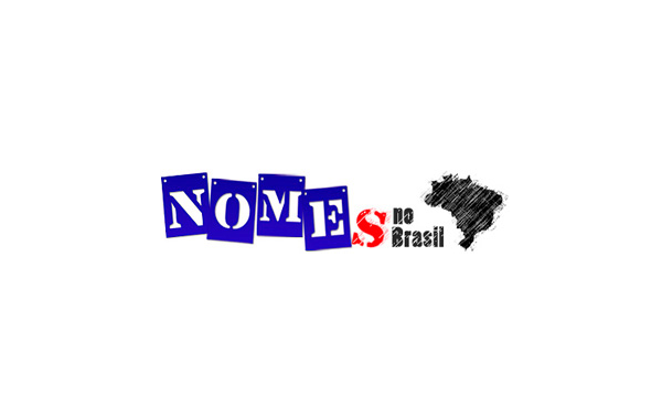 Logotipo do aplicativo Nomes no Brasil.