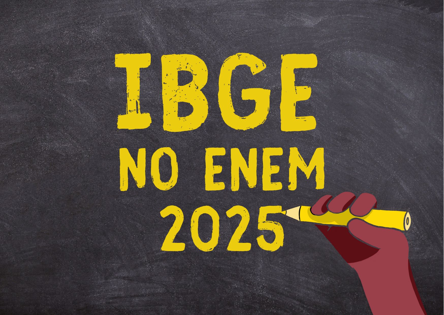 IBGE no ENEM