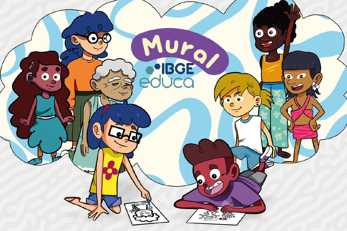 No mês da mulher, IBGEeduca recebe desenhos inspirados nas mulheres