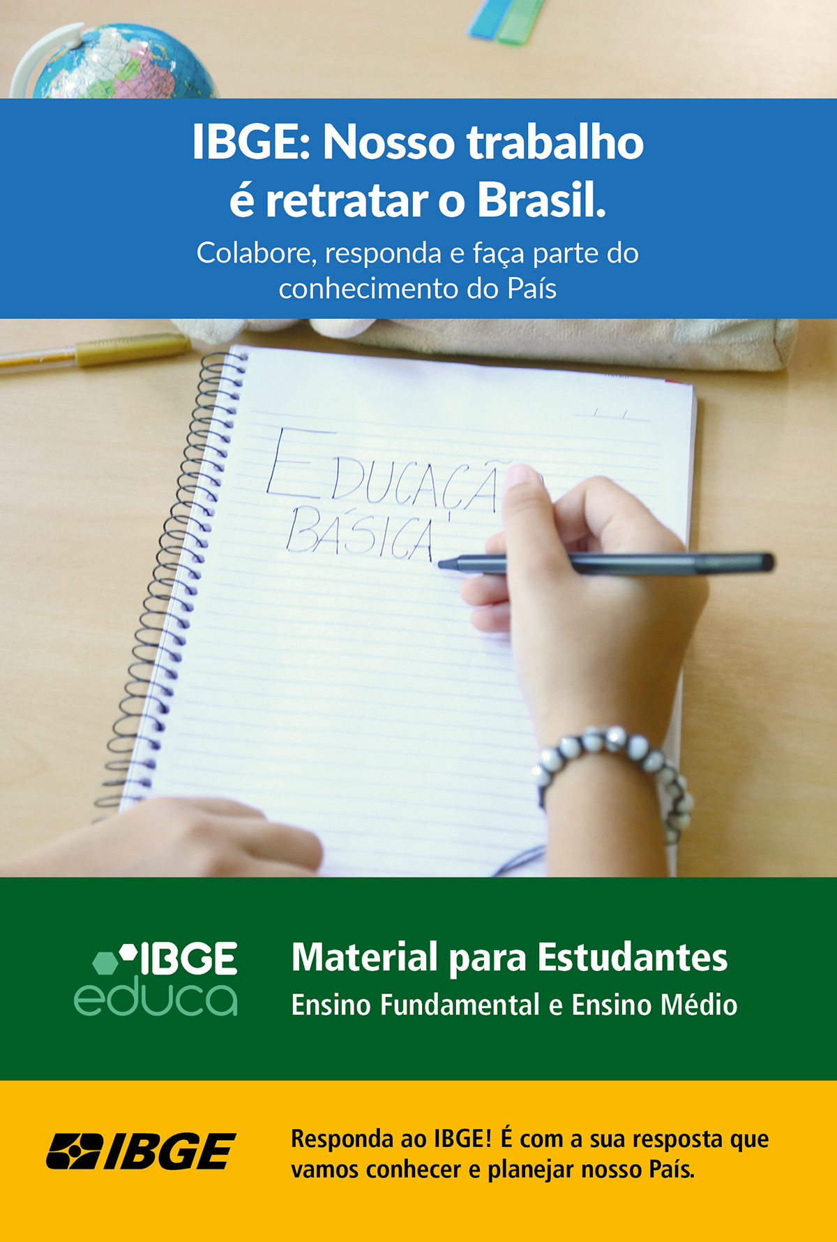 IBGE - Educa, Professores