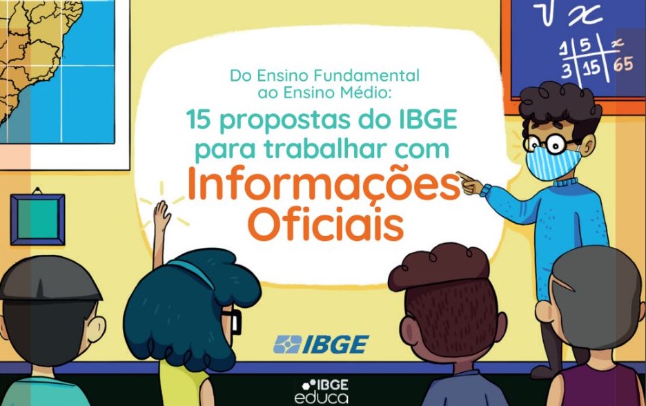 IBGE - Educa, Professores