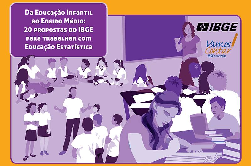 IBGE - Educa, Professores