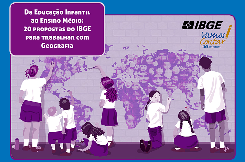 IBGE - Educa, Professores