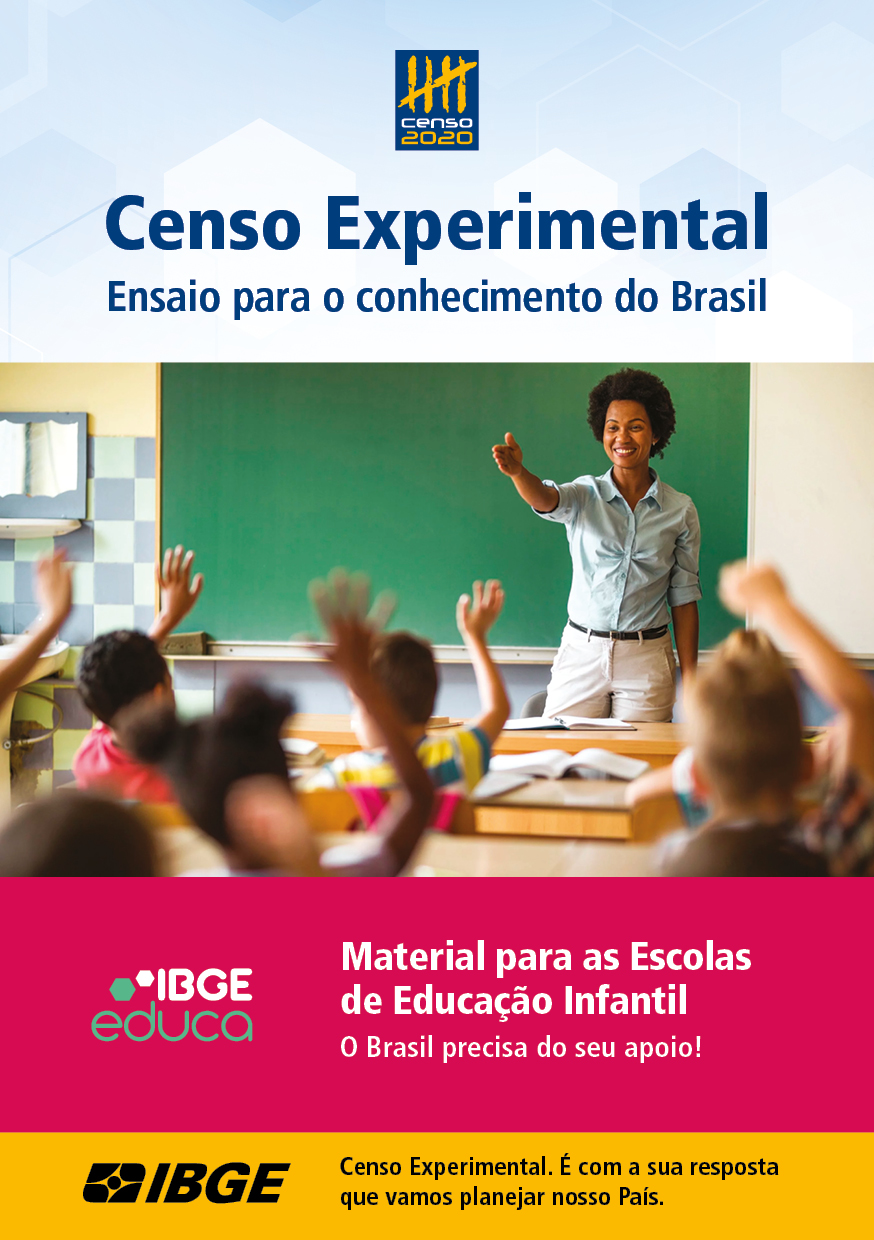 IBGE - Educa, Crianças