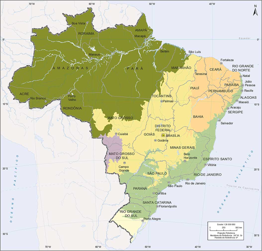 Atlas Geográfico Escolar - IBGE