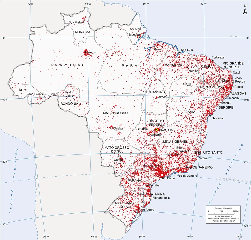 Atlas Geográfico Escolar - IBGE