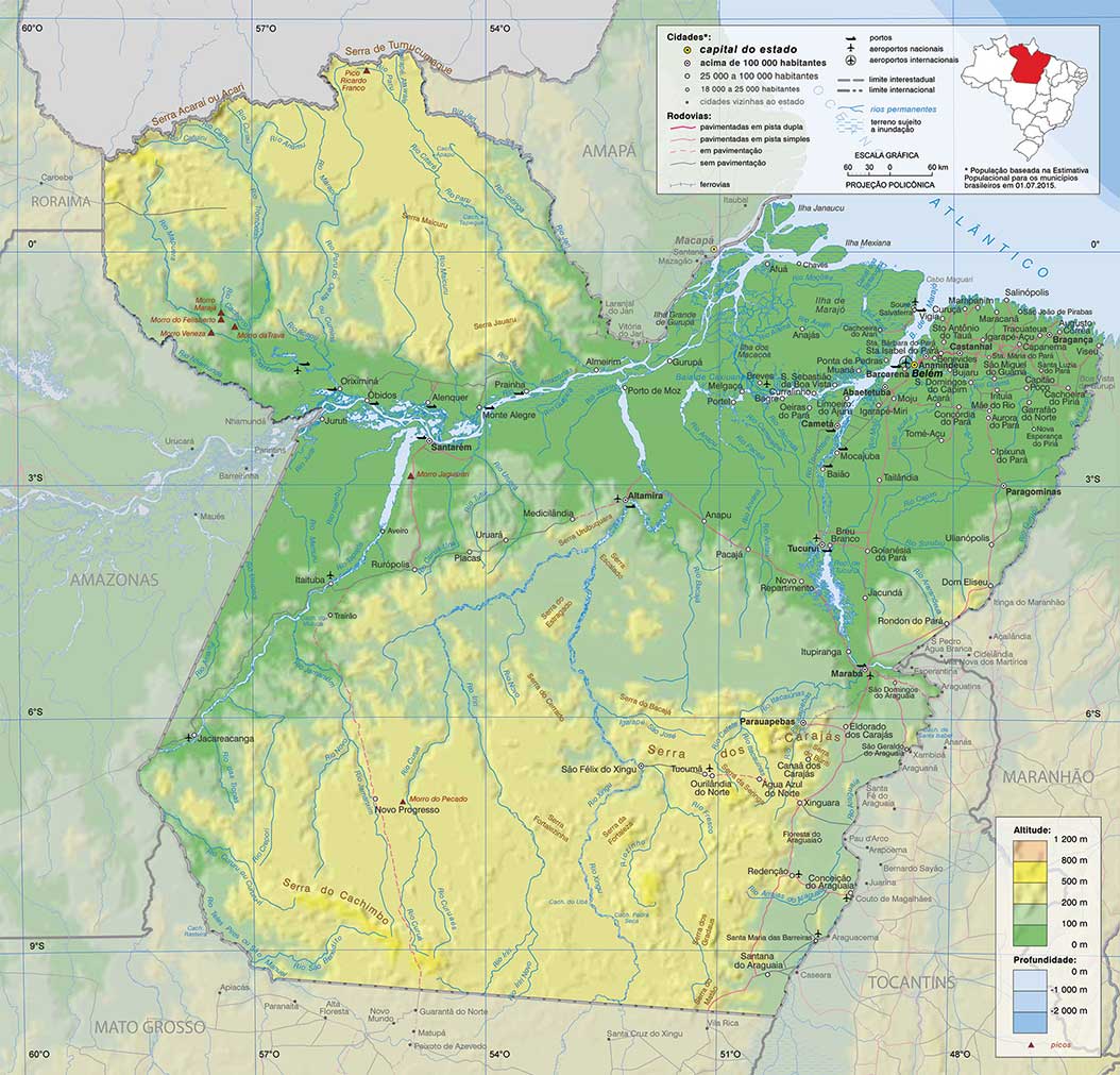 Par Pa Atlas Geogr Fico Escolar Ibge