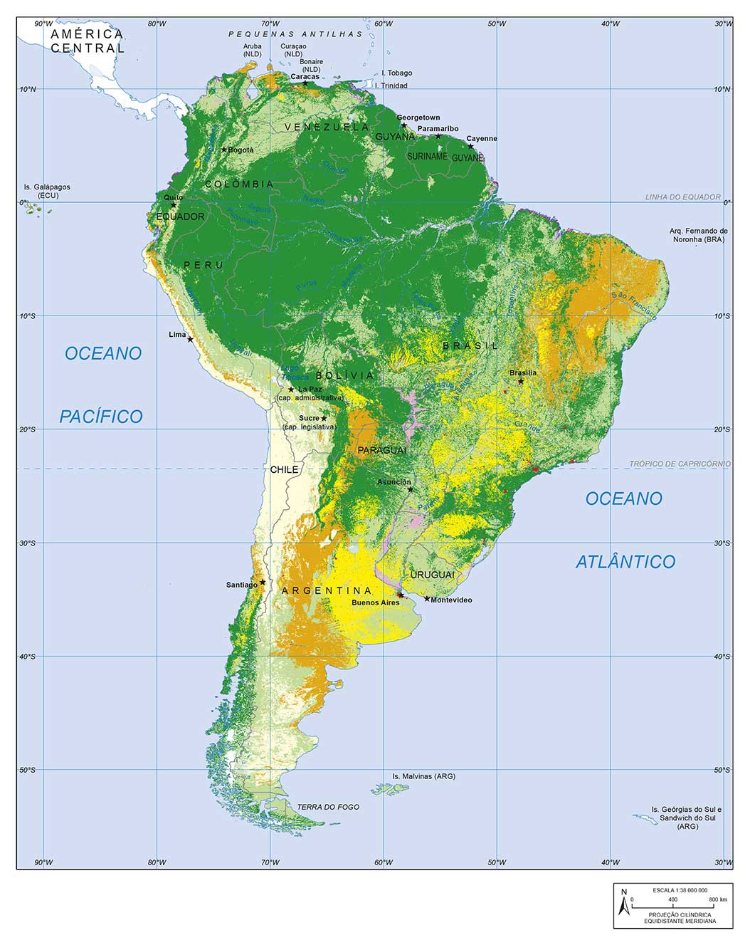 Atlas Geográfico Escolar Ibge 4640